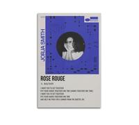 YRTWR I WBRRB Rose Rouge by Jorja Smith Poster Wall Art Cover Design Painting for Bed Room Movies 16x24inch(40x60cm) Unframe-style