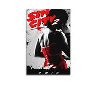 YRTWR I WBRRB Sin City 2 Poster Wall Art Cover Design Painting for Bed Room Movies 24x36inch(60x90cm) Unframe-style