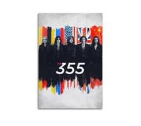 YRTWR I WBRRB The 355 Poster Wall Art Cover Design Painting for Bed Room Movies 24x36inch(60x90cm) Unframe-style