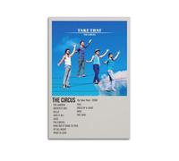 YRTWR I WBRRB The Circus by Take That Poster Wall Art Cover Design Painting for Bed Room Movies 20x30inch(50x75cm) Unframe-style