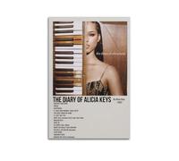 YRTWR I WBRRB The Diary of Alicia Keys by Alicia Keys Poster Wall Art Cover Design Painting for Bed Room Movies 08x12inch(20x30cm) Unframe-style