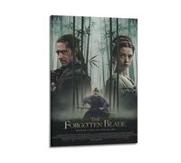 YRTWR I WBRRB The Forgotten Blade Poster Wall Art Cover Design Painting for Bed Room Movies 08x12inch(20x30cm) Frame-style