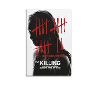 YRTWR I WBRRB The Killing Poster Wall Art Cover Design Painting for Bed Room Movies 16x24inch(40x60cm) Unframe-style