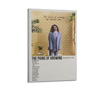 YRTWR I WBRRB The Pains of Growing by Alessia Cara Poster Wall Art Cover Design Painting for Bed Room Movies 24x36inch(60x90cm) Frame-style