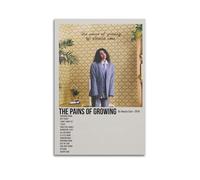 YRTWR I WBRRB The Pains of Growing by Alessia Cara Poster Wall Art Cover Design Painting for Bed Room Movies 20x30inch(50x75cm) Unframe-style