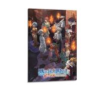 YRTWR I WBRRB The Seven Deadly Sins Four Knights of The Apocalypse Poster Wall Art Cover Design Painting for Bed Room Movies 16x24inch(40x60cm) Frame-style