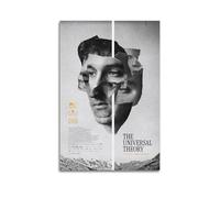 YRTWR I WBRRB The Universal Theory Poster Wall Art Cover Design Painting for Bed Room Movies 08x12inch(20x30cm) Unframe-style