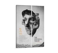 YRTWR I WBRRB The Universal Theory Poster Wall Art Cover Design Painting for Bed Room Movies 16x24inch(40x60cm) Frame-style