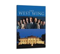 YRTWR I WBRRB The West Wing Poster Wall Art Cover Design Painting for Bed Room Movies 20x30inch(50x75cm) Frame-style