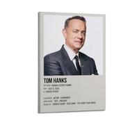 YRTWR I WBRRB Tom Hanks Poster Wall Art Cover Design Painting for Bed Room Movies 08x12inch(20x30cm) Frame-style