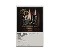 YRTWR I WBRRB Vices & Virtues by Panic at The Disco Poster Wall Art Cover Design Painting for Bed Room Movies 24x36inch(60x90cm) Unframe-style
