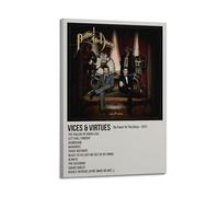 YRTWR I WBRRB Vices & Virtues by Panic at The Disco Poster Wall Art Cover Design Painting for Bed Room Movies 12x18inch(30x45cm) Frame-style