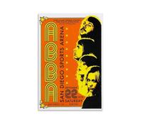 YRUAWRH ABBA Poster Wall Art Aesthetic Cover Canvas Vintage Poster Decorative Painting for Bed Room Living Room 12x18inch(30x45cm) Unframe-style-2