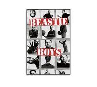YRUAWRH Beastie Boys Poster Wall Art Aesthetic Cover Canvas Vintage Poster Decorative Painting for Bed Room Living Room 12x18inch(30x45cm) Unframe-style