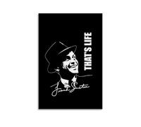 YRUAWRH Frank Sinatra That's Life Poster Wall Art Aesthetic Cover Canvas Vintage Poster Decorative Painting for Bed Room Living Room 12x18inch(30x45cm) Unframe-style-8