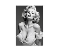 YRUAWRH Marilyn Monroe Poster Wall Art Aesthetic Cover Canvas Vintage Poster Decorative Painting for Bed Room Living Room 20x30inch(50x75cm) Unframe-style
