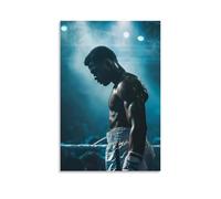 YRUAWRH Muhammad Ali（11） Poster Wall Art Aesthetic Cover Canvas Vintage Poster Decorative Painting for Bed Room Living Room 20x30inch(50x75cm) Unframe-style
