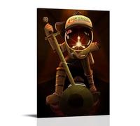 YRUAWRH Murder Drones Movie（8） Poster Wall Art Aesthetic Cover Canvas Vintage Poster Decorative Painting for Bed Room Living Room 12x18inch(30x45cm) Frame-style