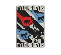 YRUAWRH Talking Heads Tour Poster Wall Art Aesthetic Cover Canvas Vintage Poster Decorative Painting for Bed Room Living Room 16x24inch(40x60cm) Unframe-style