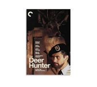 YRUAWRH The Deer Hunter 1978（4） Poster Wall Art Aesthetic Cover Canvas Vintage Poster Decorative Painting for Bed Room Living Room 24x36inch(60x90cm) Unframe-style