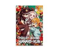 YRUAWRH Toilet Bound Hanako Kun(1) Poster Wall Art Aesthetic Cover Canvas Vintage Poster Decorative Painting for Bed Room Living Room 12x18inch(30x45cm) Unframe-style-10