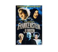 YRUAWRH Young Frankenstein 1974（5） Poster Wall Art Aesthetic Cover Canvas Vintage Poster Decorative Painting for Bed Room Living Room 16x24inch(40x60cm) Unframe-style
