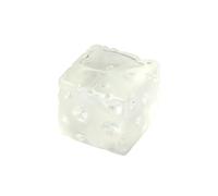 Yruioon Cheese Squishy Stress Relief Fidget Toy Stress Balls Cute Desk Decor for Work Party Workplace Calm Transparent One Size