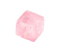 Yruioon Cheese Squishy Stress Relief Fidget Toy Stress Balls Cute Desk Decor for Work Party Workplace Calm Pink One Size