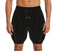 Yruioon Mens Leakproof Diaper Covers Reusable Waterproof Incontinence Pants Underwear Shorts Black M