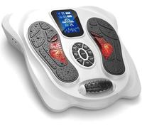YRW Creliver-300A Circulation Stimulator, EMS Foot and Leg Massager, Body Therapy Machine for Neuropathy, RLS, Plantar Fasciitis Pain Relief