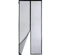 YRW Magnetic Screen Door with Auto-Seal Technology, Mesh Curtain with Top-to-Bottom Snap Closure System