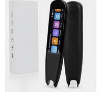 YRW Scan Reader Pen, 112 Languages Scan Translator Pen, Smart Reading Pen, for Dyslexia, Elderly, Kids, Students, Supports Speech & Scan to Text, Real Time Pen Reader Scanner