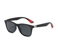 YRWIHRJKA Classic Retro PC Frame Sunglasses Men Women Outdoor Sport Sun Glasses Day Night Vision Driver Night Eyewear UV400 Goggles A6