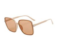 YRWIHRJKA Vintage Oversize Square Sunglasses Women Big Frame Men Sun Glasses Black Fashion Gradient Female Sunglasses