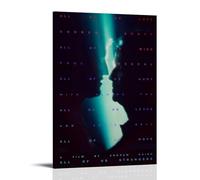 YRWOERHWER ALL OF US STRANGERS Poster Wall Art Canvas Poster Modern Aesthetic Art Decor Painting for Living Room Bed Room 12x18inch(30x45cm) Frame-style