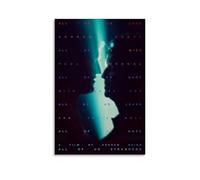 YRWOERHWER ALL OF US STRANGERS Poster Wall Art Canvas Poster Modern Aesthetic Art Decor Painting for Living Room Bed Room 12x18inch(30x45cm) Unframe-style