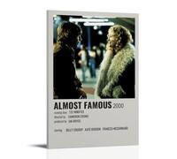 YRWOERHWER Almost Famous Poster Wall Art Canvas Poster Modern Aesthetic Art Decor Painting for Living Room Bed Room 20x30inch(50x75cm) Frame-style