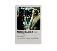 YRWOERHWER Almost Famous Poster Wall Art Canvas Poster Modern Aesthetic Art Decor Painting for Living Room Bed Room 20x30inch(50x75cm) Unframe-style