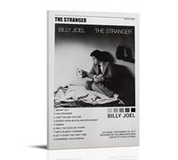 YRWOERHWER Billy Joel Poster Wall Art Canvas Poster Modern Aesthetic Art Decor Painting for Living Room Bed Room 12x18inch(30x45cm) Frame-style