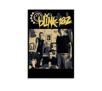 YRWOERHWER Blink 182 Poster Wall Art Canvas Poster Modern Aesthetic Art Decor Painting for Living Room Bed Room 12x18inch(30x45cm) Unframe-style