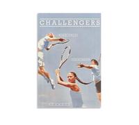 YRWOERHWER Challengers Poster Wall Art Canvas Poster Modern Aesthetic Art Decor Painting for Living Room Bed Room 08x12inch(20x30cm) Unframe-style