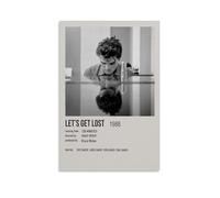 YRWOERHWER Chet Baker Poster Wall Art Canvas Poster Modern Aesthetic Art Decor Painting for Living Room Bed Room 20x30inch(50x75cm) Unframe-style