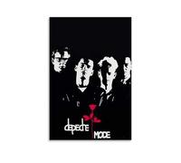 YRWOERHWER Depeche Mode Poster Wall Art Canvas Poster Modern Aesthetic Art Decor Painting for Living Room Bed Room 24x36inch(60x90cm) Unframe-style