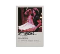 YRWOERHWER Dirty Dancing Poster Wall Art Canvas Poster Modern Aesthetic Art Decor Painting for Living Room Bed Room 12x18inch(30x45cm) Unframe-style