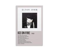 YRWOERHWER Elton John Poster Wall Art Canvas Poster Modern Aesthetic Art Decor Painting for Living Room Bed Room 16x24inch(40x60cm) Unframe-style