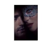 YRWOERHWER Fifty Shades Freed Poster Wall Art Canvas Poster Modern Aesthetic Art Decor Painting for Living Room Bed Room 24x36inch(60x90cm) Unframe-style