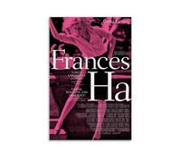 YRWOERHWER Film Frances Ha Poster Wall Art Canvas Poster Modern Aesthetic Art Decor Painting for Living Room Bed Room 12x18inch(30x45cm) Unframe-style