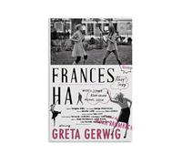 YRWOERHWER Film Frances Ha Poster Wall Art Canvas Poster Modern Aesthetic Art Decor Painting for Living Room Bed Room 16x24inch(40x60cm) Unframe-style