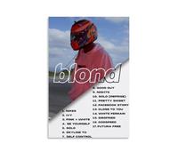 YRWOERHWER Frank Ocean Music Poster Wall Art Canvas Poster Modern Aesthetic Art Decor Painting for Living Room Bed Room 08x12inch(20x30cm) Unframe-style