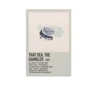 YRWOERHWER Gregory Alan Isakov That Sea, The Gambler Poster Wall Art Canvas Poster Modern Aesthetic Art Decor Painting for Living Room Bed Room 16x24inch(40x60cm) Unframe-style